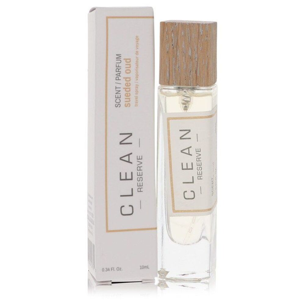 Clean Sueded Oud Reserve Travel Spray Women Smoky Beige Travel Size